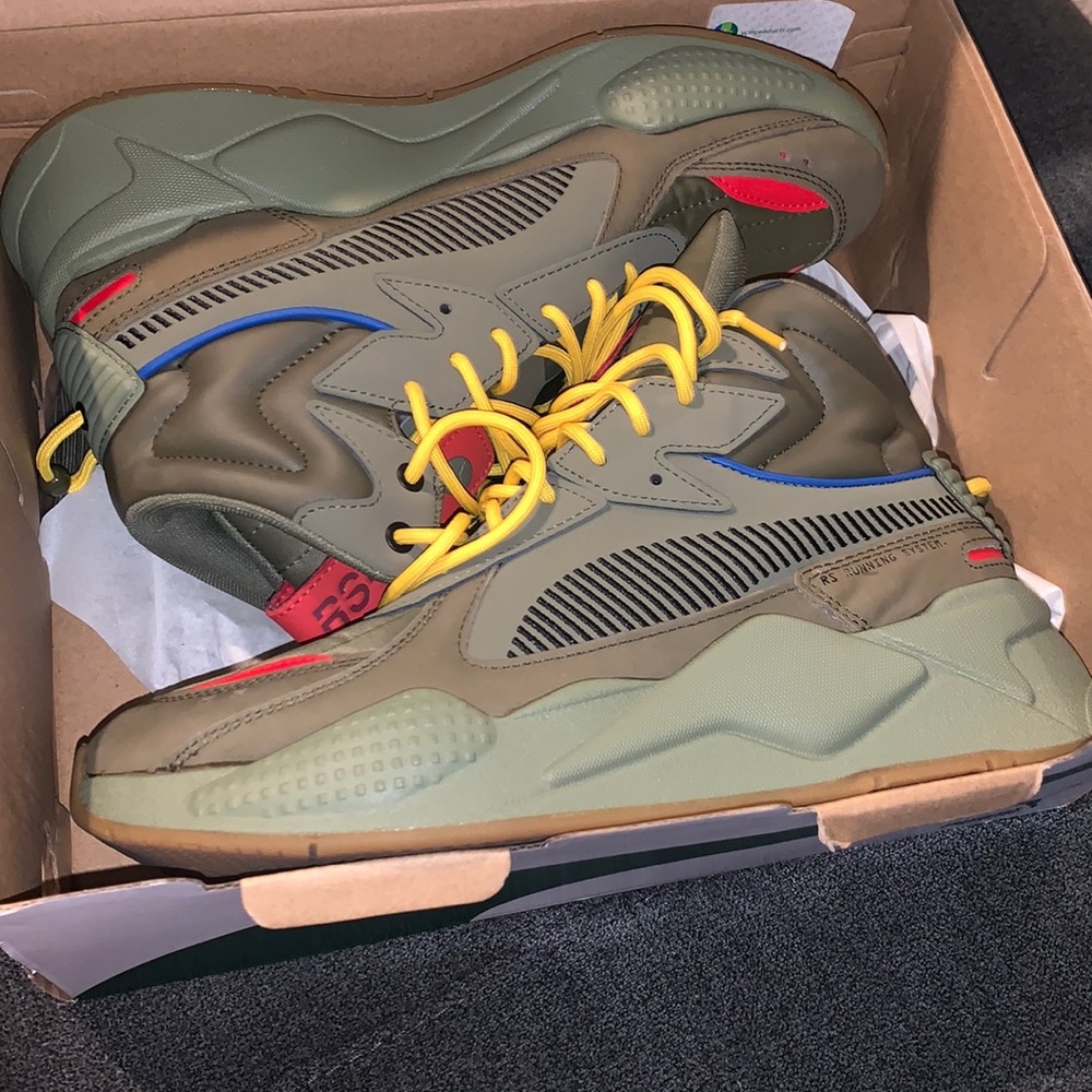 RS-X mid c militia puma